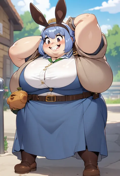 Fat obese sssbbw gluttony judy hopps 