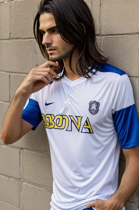 A soccer shirt that says "Sobápenes"