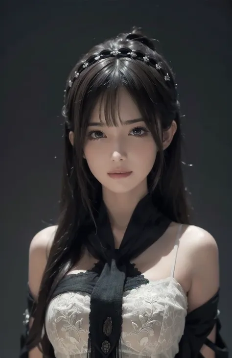 (Ultra-realistic), (figure), (Increased resolution), (8K), (Very detailed), (Best figure), (Beautiful and detailed), (Highest quality), (Super detailed), (masterpiece ), ( wallpaper), (Detailed face), alone, 1 Girl, View your viewers, Fine details, Detaile...