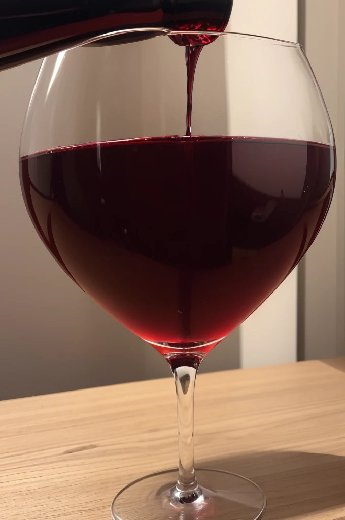 Red Wine Glass - Capacity: 300-600 ml - Features: Bigger bulge