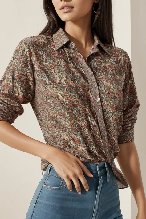 Ronalo print shirt