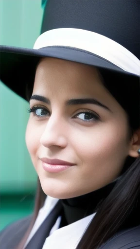 a   woman jewish  Haredi  Focus on the face