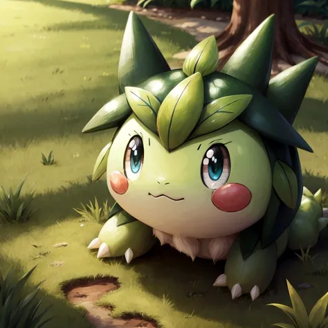 grass type pokemon