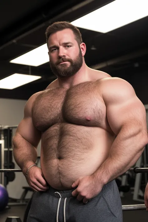 8KUHD HDR Very Extremely Realistic Very Detailed High Quality Create a professional studio-style Very Real photograph featuring a middle-aged daddy rugged muscle bears man , burly, very hairy, very beared big daddy muscle bear,  and very realistic detailed...