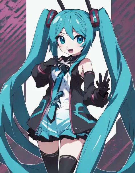 Miku monster