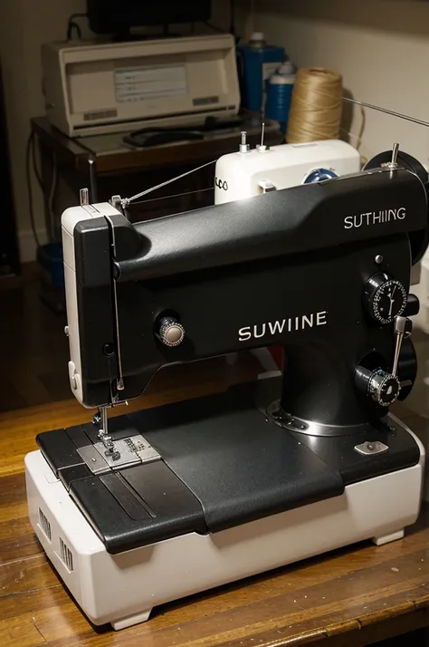 animated image of a sewing machine