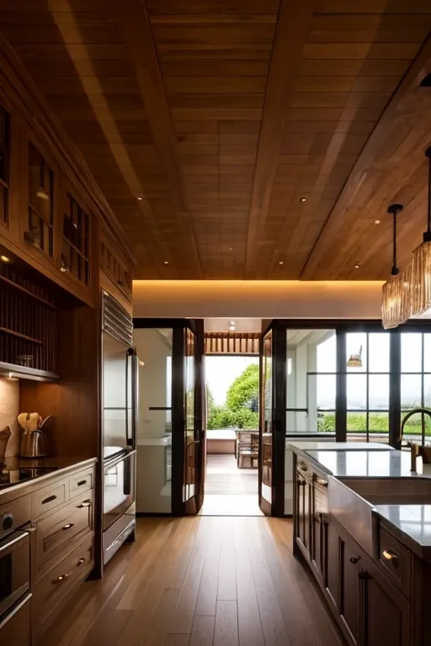 Luxury House、kitchen