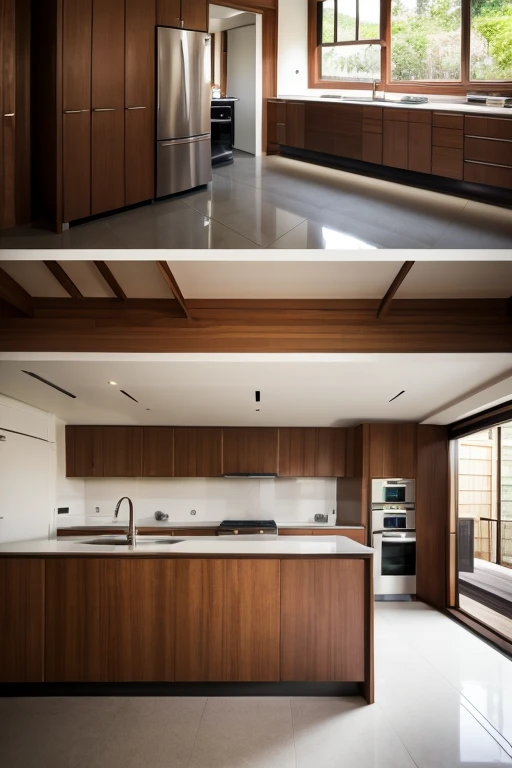 Luxury House、kitchen