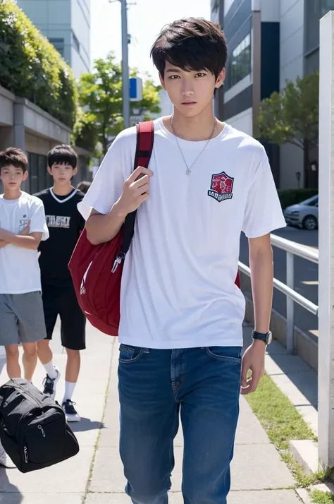 cool,,,Refreshing athletic guy,3boy,3boys,Magazine Idol Style,charm,The hero,Slim figure,,,Japanese high school student style,Student youth,Casual clothes,Smooth,Skin texture,Functional beauty,Vibrancy,male protagonist,Japanese boys,For boys, boys, boys,,,...