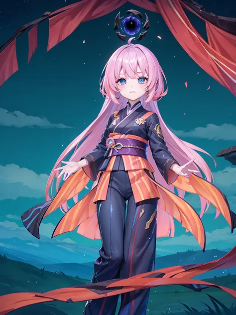 novaria mobile legends kimono night fire work