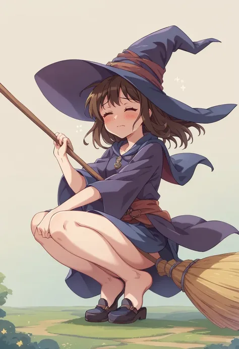 ((((空を飛ぶwitch))),((ride a broom)),(straddling a broom),fantasy,beautiful light and shadow,anatomically correct,masterpiece,highe...