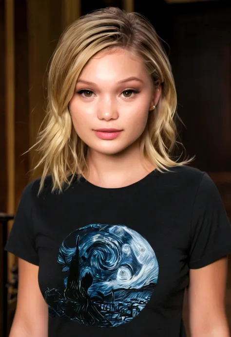 olivia holt, (8k, raw photos, top quality, masterpiece: 1.2), ultra detail, super resolution, (real, real photos: 1.37), plain b...