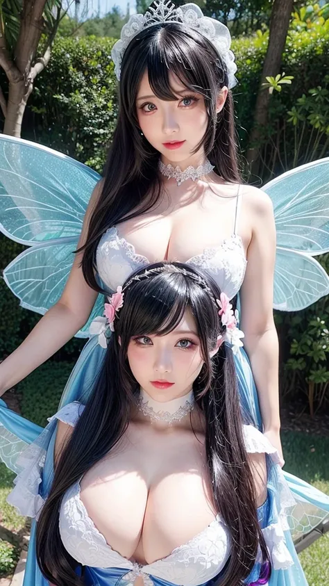 ＡＩBeauty、リアルBeauty、Big Tits、fairy tale、Cosplay