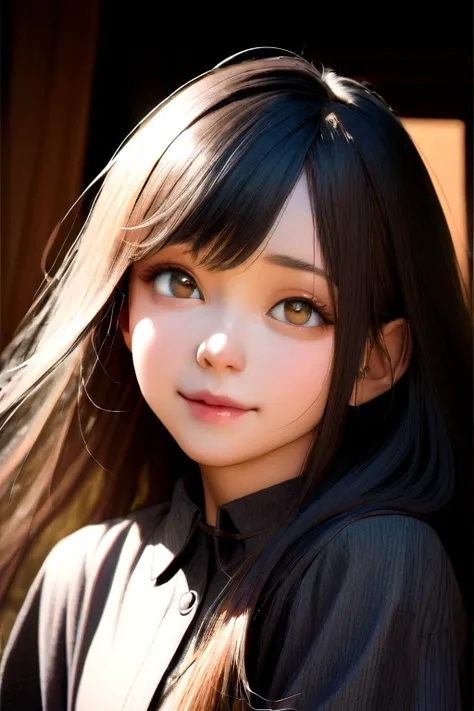 best quality, face focus, soft light, ultra high res, (photorealistic:1.4), RAW photo,
1japanese girl, solo, cute, (pupil, rolling upward eyes),  detailed beautiful face, (small chest),(high resolution detail of human skin texture),
(long hair),
indoor,
Da...