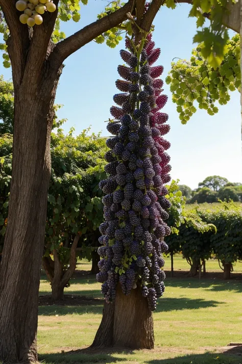 Grapes tree