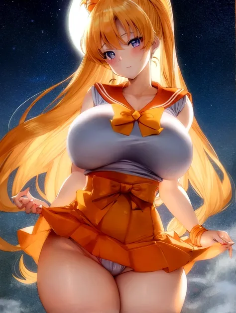 Sailor Venus、Big Breasts