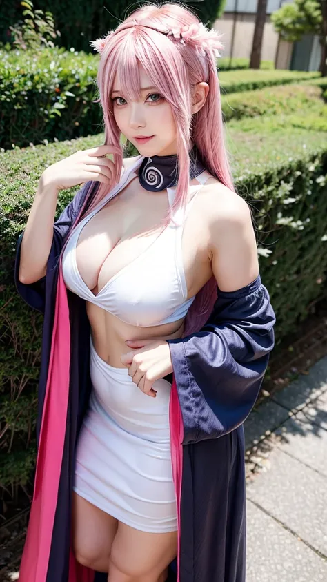 ＡＩBeauty、リアルBeauty、Big Tits、Naruto Cosplay