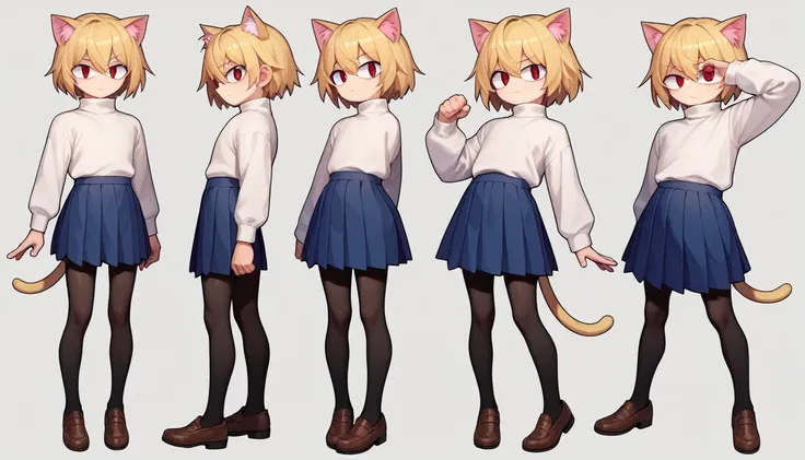 score_9, score_8_up, score_7_up, score_6_up, score_5_up, score_4_up, break, 1boy, solo, necoarc, lit pupils, cat ears, blonde ha...