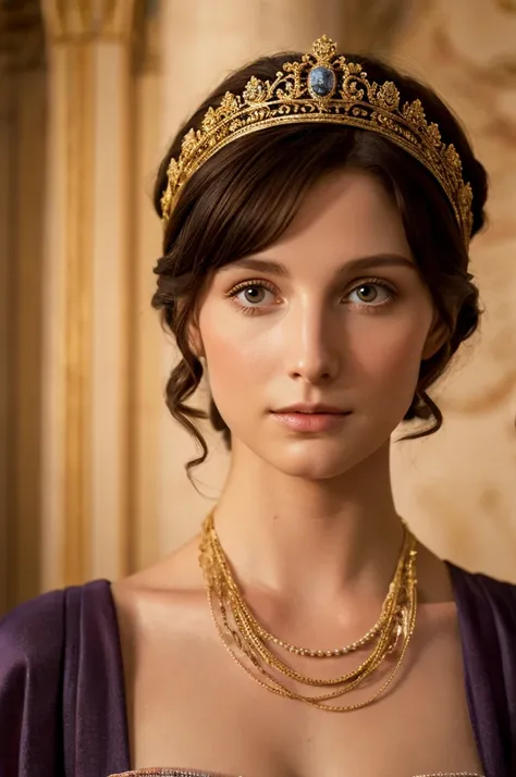 Emperor Augustus As a French Woman