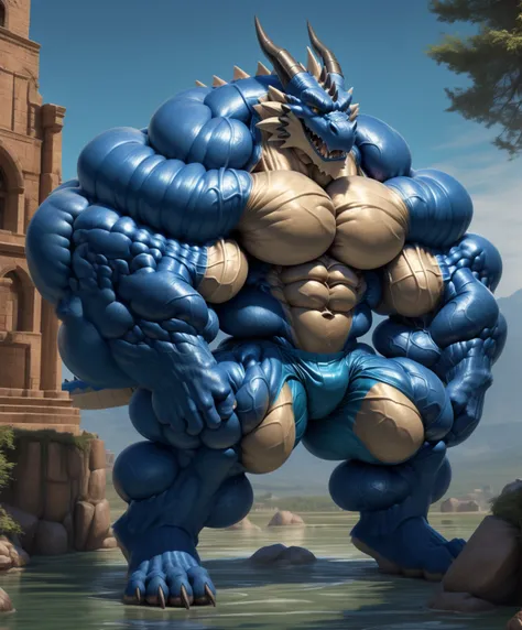 Giga Muscles Furry