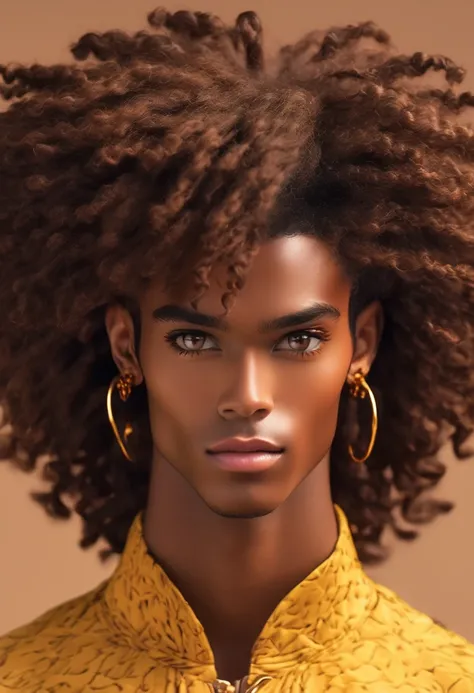 8k best quality, high_resolution, distinct_image, detailed men different males brown-coffee color skin young buffed very built strong with model fashion model striking looks featureyoung South African men with close cut cropped kinky hair broad wide high c...