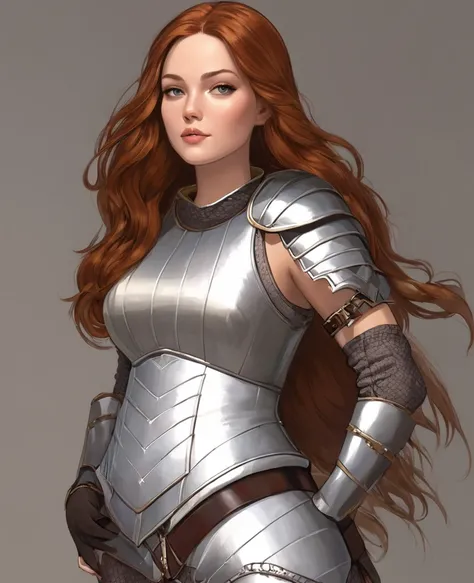 Zara, from my side, wore a simple bib, and quilted armor covered her stomach and back. A pair of breeches hugged her hips, the fabric was stretching, to accommodate her curves, you can see the outline of her underwear through the thin material, teasing him...