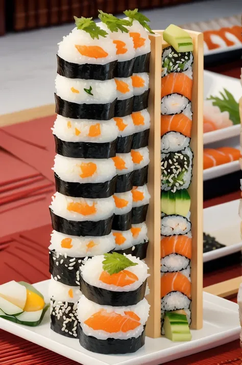 sushi is a variety of japanese dishes. each of them has different characteristics and methods of preparation. this is the most p...