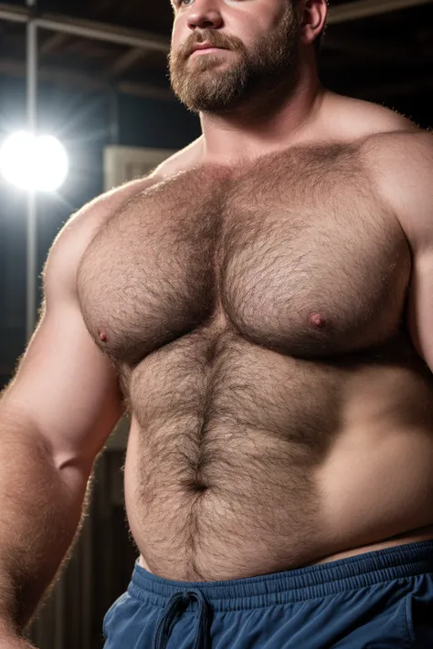 8KUHD HDR Very Extremely Realistic Very Detailed High Quality Create a professional studio-style Very Real photograph featuring a middle-aged daddy rugged muscle bears man , burly, very hairy, very beared big daddy muscle bear,  and very realistic detailed...