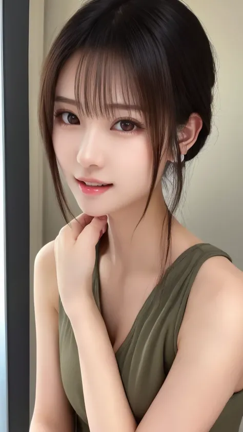 最high quality、high quality、Best image quality、8K、最High resolution、High resolution、最high quality、masterpiece、far and near method、Detailed and realistic human body、Dense and realistic skin、Realistic face in every detail、Realistic reproduction of every detail...