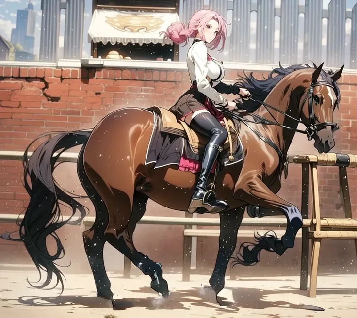 ((best quality)), ((anime masterpiece)), (high detailed), 8k, cinematic lighting, horse foot