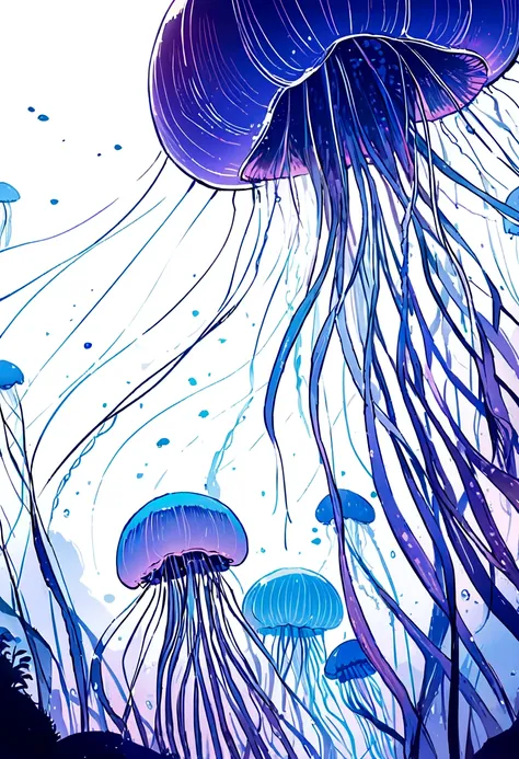 Jellyfish illustration