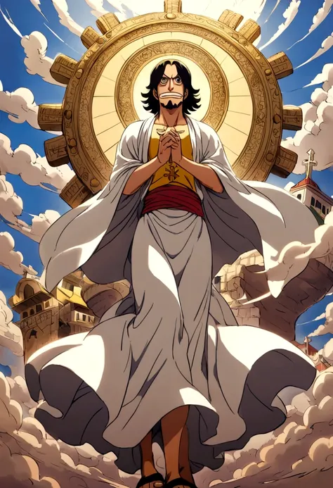 Make jesus christ in one piece anime