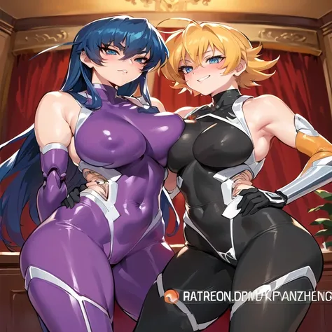 Red curtains and cartoon characters in a room with red curtains, Black and white fitted robe!, Cute sexy ass, sfw version, Artgerm and Genzoman, BoobsCyberpunk, Biomechanical OPPAI, Krentz Kuschaert and Artgerm, High resolution consignment, Gainax Anime St...