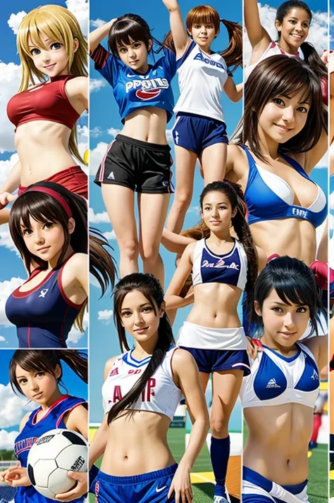 anime sports girls