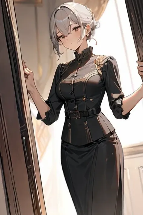 ((Best quality)), ((masterpiece)), (detailed), woman