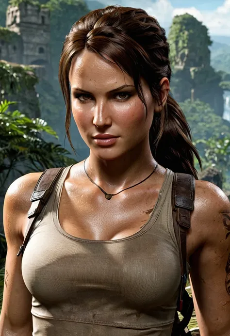 Lara Croft is the main protagonist and heroine of the Tomb Raider franchise. She is presented as a beautiful, intelligent, and athletic English archaeologist-adventuress who ventures into ancient, hazardous tombs and ruins around the world.