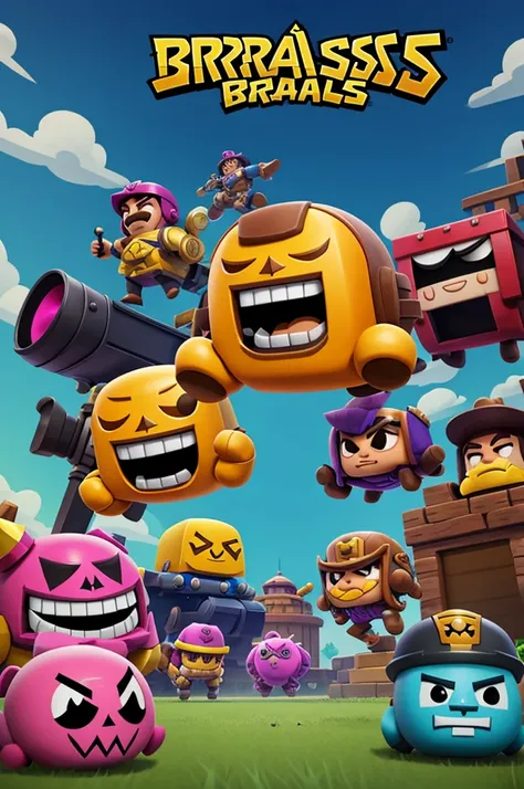 Brawl stars realistas 