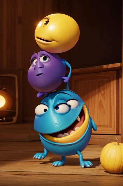 Create an interesting pixar movie emotion