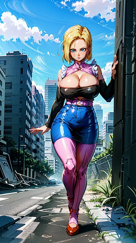 supergirl, pureerosface_v1, sticker of a girl from dc comic, full body, Kim Jung gi, , (gigantic breasts breasts 1.6),soul, digital illustration, comic style, cyberpunk, perfect anatomy, centered, approaching perfection, dynamic, highly detailed, watercolo...