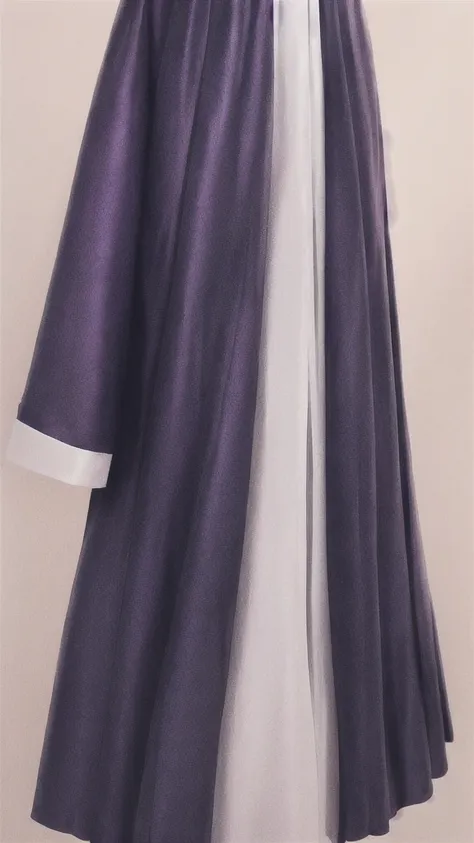 Kokushibo clothes, purple yukata , black hakama ,master piece , rim light , best quality, extremely detailed