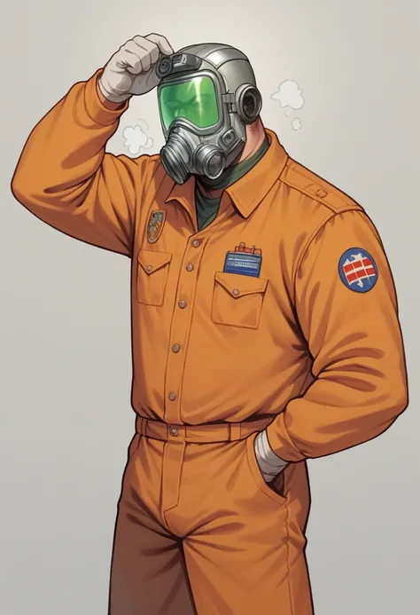 (Best quality, masterpiece: 1,1),  ((humanoid alien)), repairing a space rover, orange jumpsuit, breathing mask, in the hands of a monkey wrench, hyperrealistic, insanely detailed, this masterpiece of digital art can be compared with the wonderful works of...