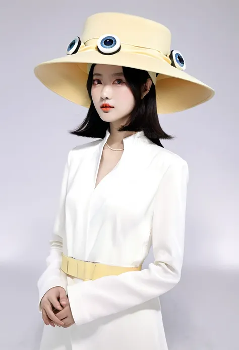 the hats have eyes, different immersive, unambiguously biological, yingtao zhang style