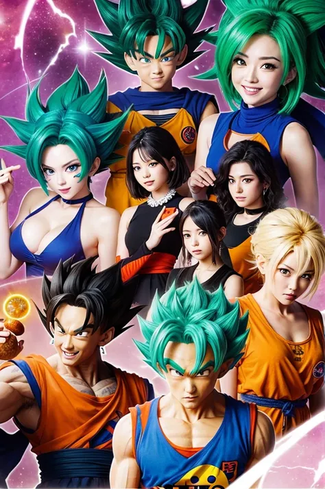 Dragon Ball Characters