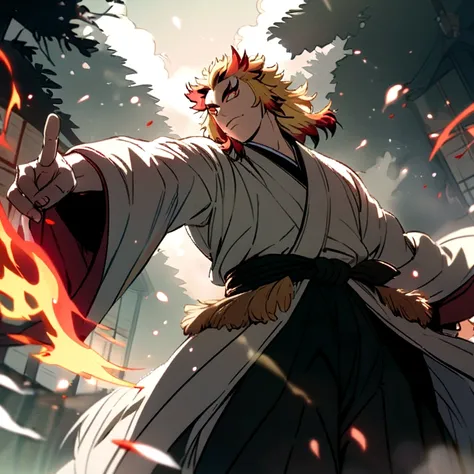 Rengoku Kyojuro the Demon Slayer 