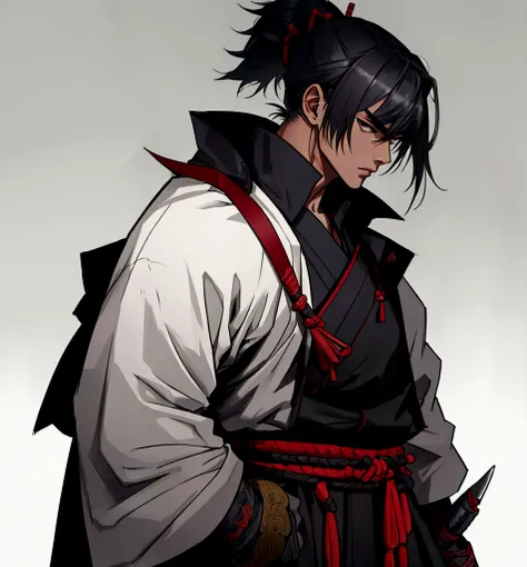 male character,Samurai warrior