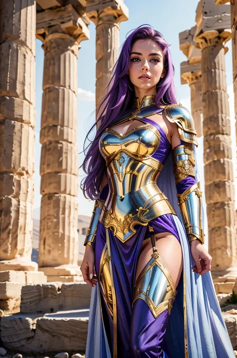 Mythological warrior