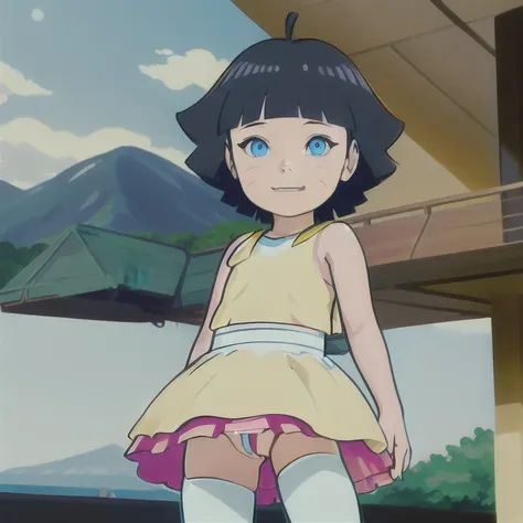 5yo Himawari upskirt, panties
