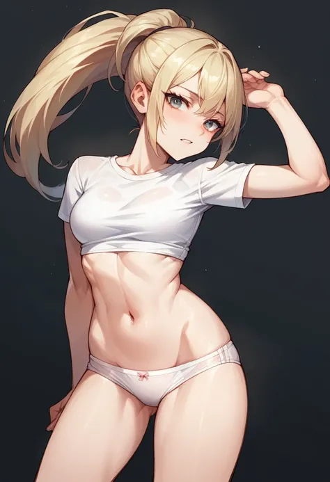 ponytail　underwear