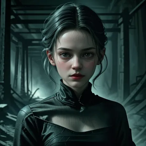 In this mesmerizing digital painting, we encounter an unexpected subject: an beauty subjekt ensnared in the intricate web of a post-apocalyptic future. Let’s delve into the details of this captivating scene: The Matrix Connection: Our elderly protagonist, ...