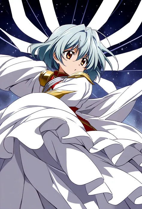 anime de yukito tsukishiro, male white angel from sakura card captor series